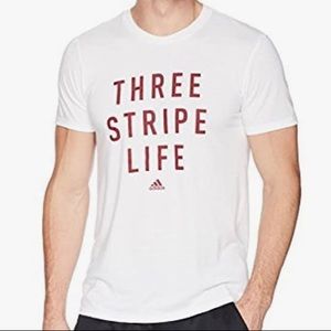 adidas | Shirts | Adidas Mens Three 